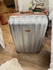 Samsonite Lite-Cube Deluxe Spinner 82/31 Aluminum