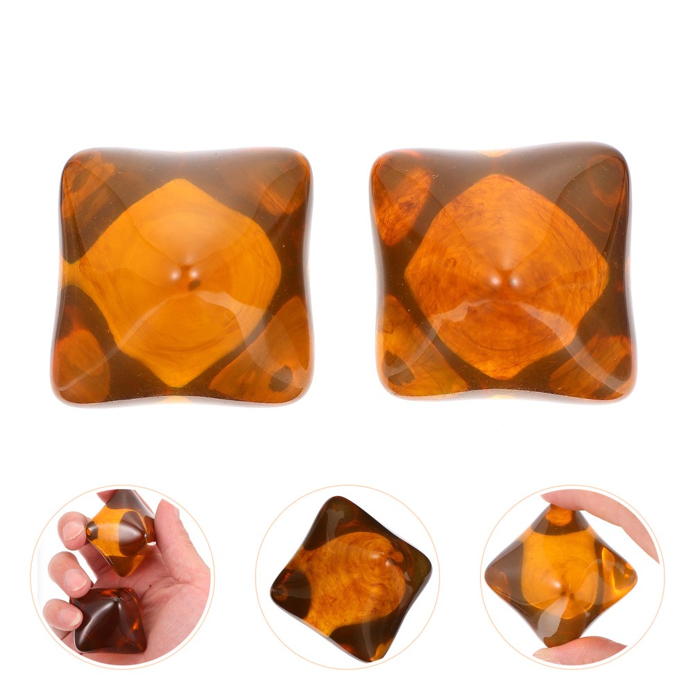 2 Pcs Handmassagegerät Therapie Bälle Gymnastikbälle Für Die Hände