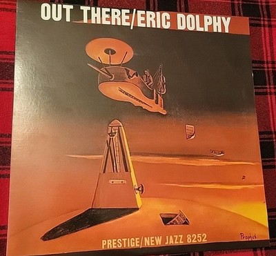ERIC DOLPHY OUT THERE NEW JAZZ Stereo Excellent Condition See All Photos 