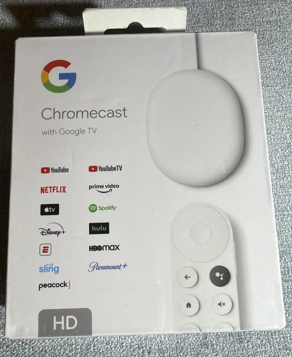 Google Chromecast with Google TV Media Streamers for sale | eBay