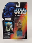 Star Wars The Power of the Force Yoda w/ Jedi Trainer Baclpack and Gimer Stick