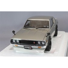 AUTOart Nissan Skyline 2000GT-R KPGC110 Tuned Version Silver 1/18