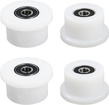 Total Gym Wheels/Rollers Qty. 4 for Models 1000, 1100, 1400, 1500, 1600, 1700