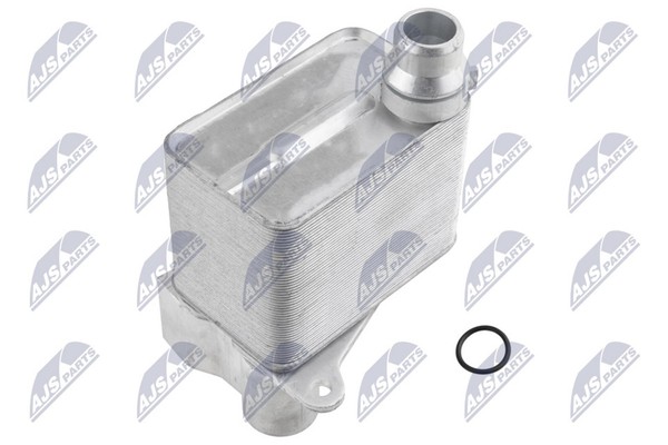 KüHler Antriebsbatterie NTY CCL-CH-030 Aluminium FüR Tesla Model AWD Performance-image