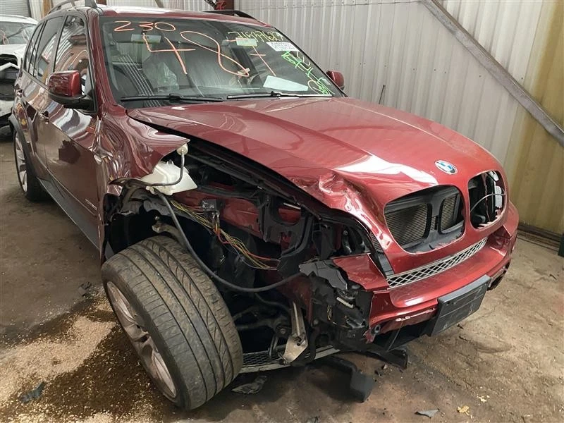 TRUNK LID BMW X5 X5M 2011 11 2012 12 2013 13 Red 1318490 Foto 2 de 4