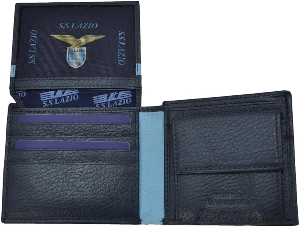 PORTAFOGLIO SLIM 100% PELLE LAZIO - Immagine 4 di 4