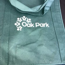 Oak Park Durable Affordable Bag Reusable Illinois Michigan California Rare