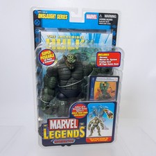 Toy Biz Marvel Legends Action Figure -Onslaught Series ABOMINATION (Melted Face)