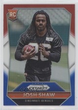 2015 Panini Prizm Rookies Red White & Blue Prizm Josh Shaw #253 07rd