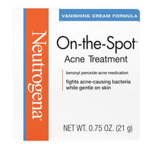 2 pack Neutrogena On-The-Spot Acne Spot Treatment. Benzoyl Peroxide 10 cream