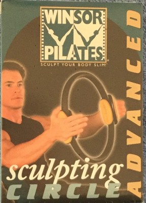 Windsor Pilates Sculpting Circle DVD New/Sealed 