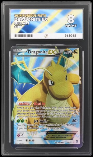 Dragonite-EX graded ACE 8 for sale on eBay
