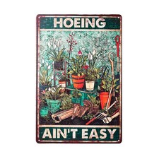 Funny Garden Sign Outside Decor, 's Gardening Gift for Yard, Backyard, Patio ...