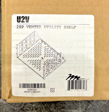 Middle Atlantic Utility Rack Shelf 2Ux14.75" U2V             OPEN BOX
