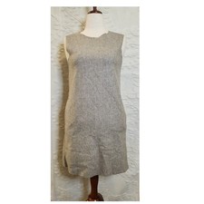 BOHO Casual COS Collection Of Style Wool Tan Dress Size 4 US EUR 36 Cozy Earthy