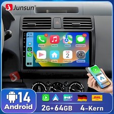 Für SUZUKI SWIFT III EZ MZ 2003-2010 Autoradio Carplay Android14 DAB 8Kern 4+64G