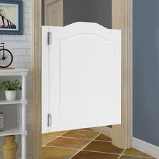 Swing Solid Wood Door Partition Door With Hinges For Shop Entrance Partition