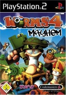 Worms 4: Mayhem [Software Pyramide] von ak tronic | Game | Zustand gut