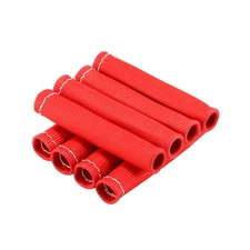 8X 2500° Spark Plug Wire Boots Protector Sleeve Heat Shield Cover For LS1/LS2