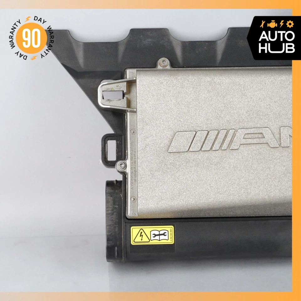07-15 Mercedes W164 ML63 S63 AMG M156 Limpiador de admisión de aire izquierdo Caja de filtro MAS OEM Foto 2 de 4
