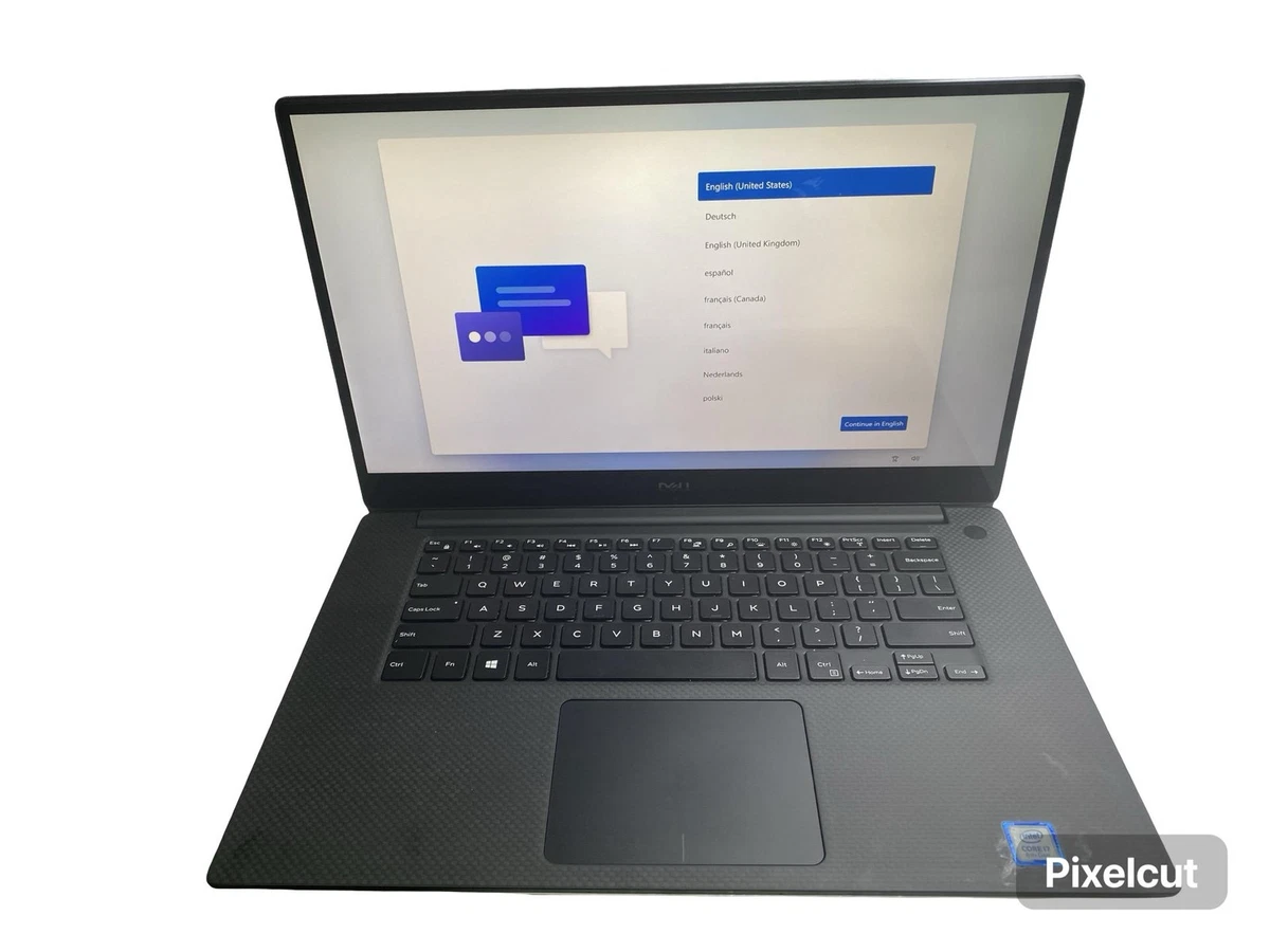 Dell Intel Core i7 8th Gen. PC Laptops & Netbooks 256 GB SSD