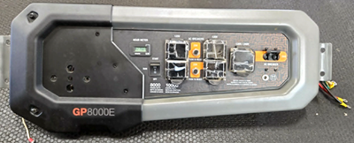 #ad #ad Generac gp8000E complete circuit control panel electric start USED OEM $199.95