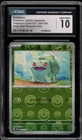 Pokemon Bulbasaur 151 sv2a Japanese Poke Ball Reverse Holo #001 CGC 10 Gem Mint