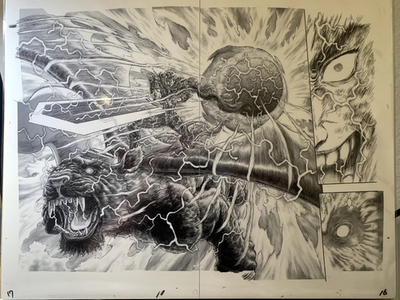 Berserk Exhibition Original Pictures(Drawings) Kentaro Miura, Guts