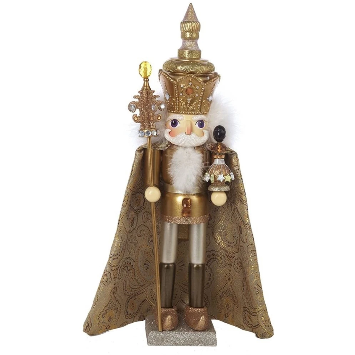 Kurt S. Adler 15-Inch Hanukkah Nutcracker in the Seasonal Decorations