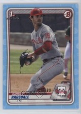 2020 Bowman Draft Sky Blue Border 75/499 Carson Ragsdale #BD-145 0yj6
