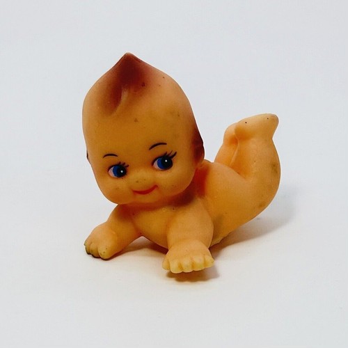 Vtg Kewpie Doll Bisque Baby Figurine Tennis Player and More Set of 3 Collectible - Picture 8 of 11
