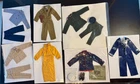 Vintage 12" GI Joe clothing lot - Hasboro