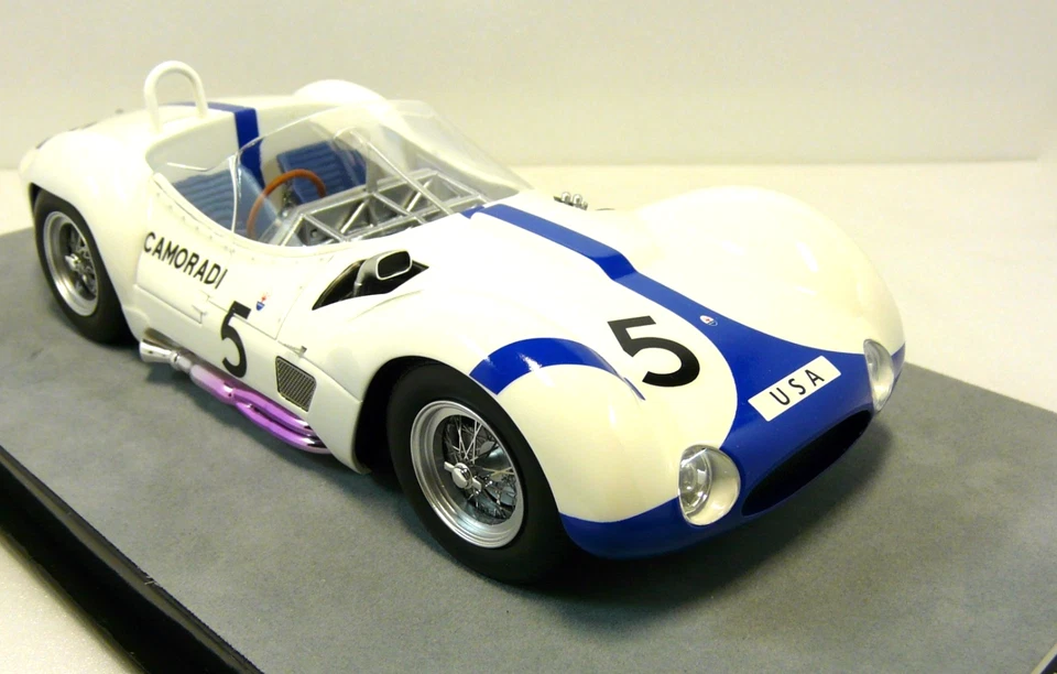 MASERATI BIRDCAGE Nurburgring GP 1960 Moss Gurney WINNER LTD TECNOMODEL 1:18 - Immagine 3 di 4