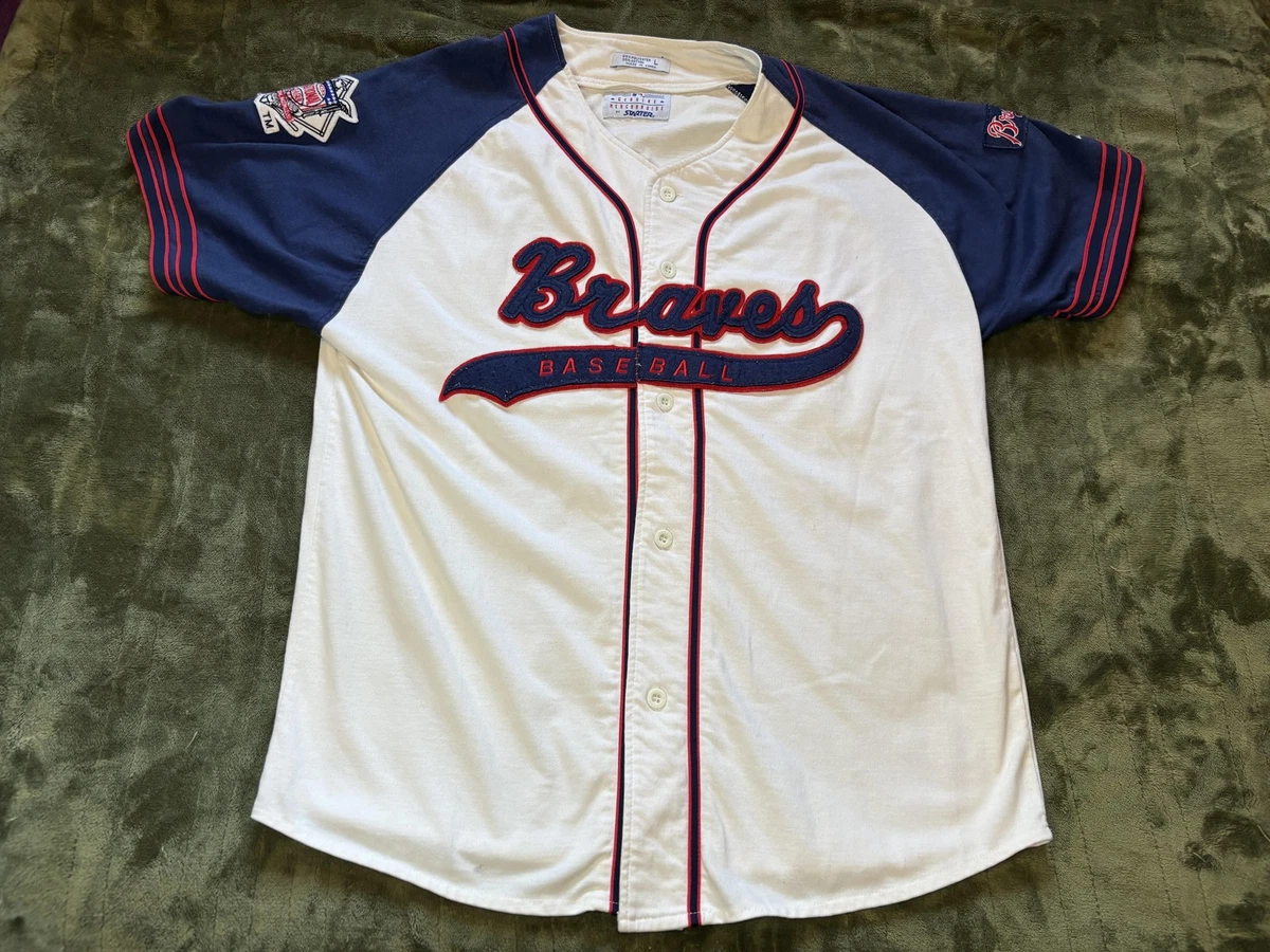 maillot vintage Starter des Atlanta Braves MLB des années 90