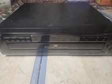 Sony CDP-C325 5 Disc CD Changer Carousel Player Tested Working No Remote