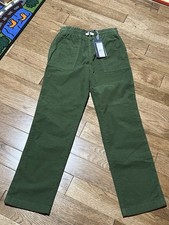 NWT Vineyard Vine Jetty Corduroy Pull On Pants Green Boys Size 16