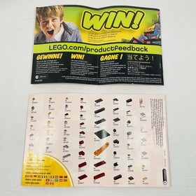 LEGO 21106 MINECRAFT Micro World - The Nether - Complete with Box & Instructions