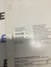 Shimano MTB/Road Universal Standard Brake Cable Set Black Y80098022 I-638