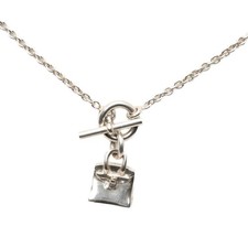 HERMES Birkin amulet Necklace Women 【Used�...