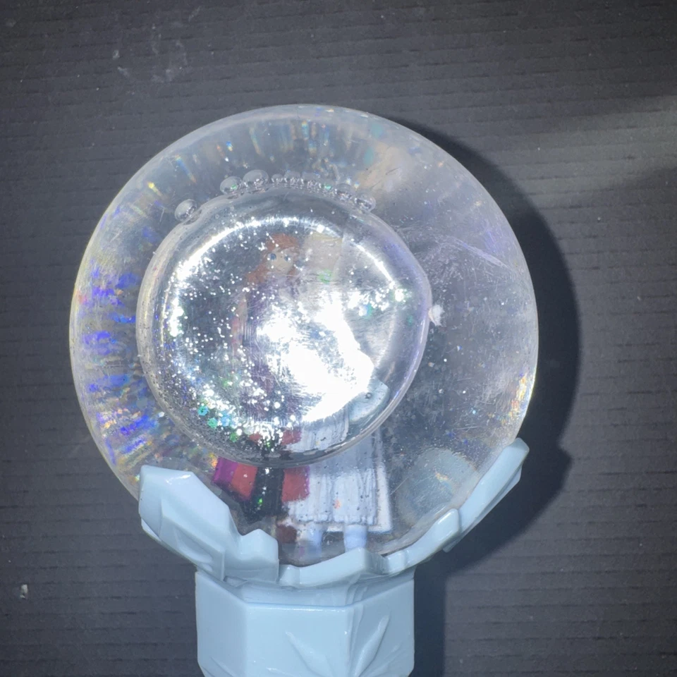 Varita cetro de nieve musical disney frozen 2 hermanas Foto 2 de 4