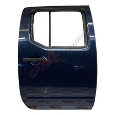2014 Nissan Navara V6 Outlaw Driver Rear Door Dark Blue 2010-2015 BW9