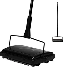 Carpet Sweeper Cleaner for Home Office Low Carpets Rugs Undercoat Carpets Pet Ha