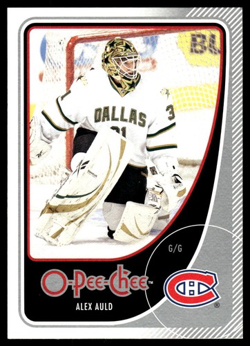 2010 O-Pee-Chee Alex Auld #258 card