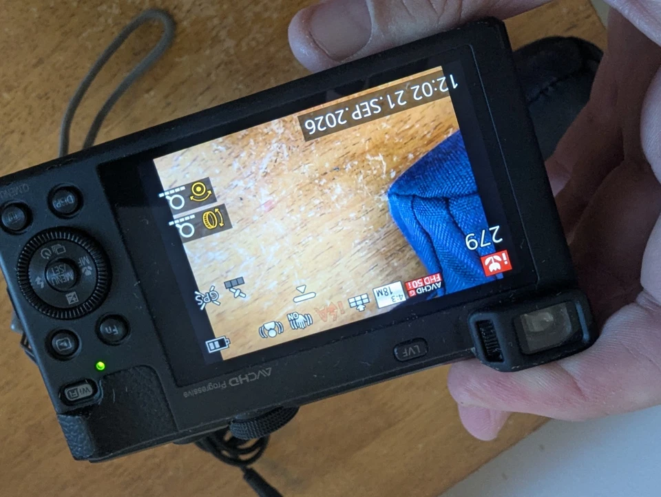 Panasonic Lumix DMC-TZ60, photo 4 of 5