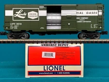 6-82624 Lionel Linde Air Products PS-1  Box Car O Scale New