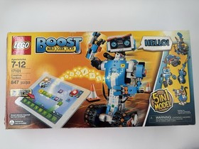 LEGO Boost: Creative Toolbox (17101) Retired IOB w/ Sealed Bags