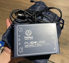 PLI04USB 2-Channel Soundkarte von Palmer audi...