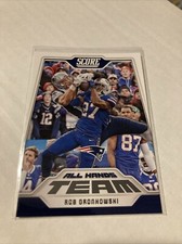 2018 Score Football All Hands Team #13 Rob Gronkowski Patriots