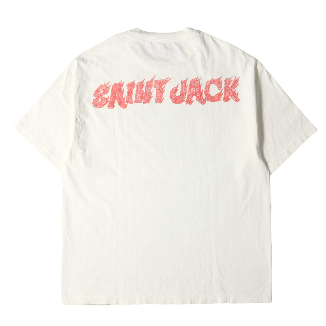 Travis Scott T-shirt size: XXL 23SS SAINT MICHAEL UTOPIA Travis Scott T-shirt size: XXL 23SS SAINT MICHAEL UTOPIA