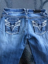 Vigoss Women's The Brooklyn Boot Cut Size 7/31/32